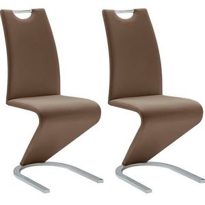 MCA furniture Vrijdragende stoel Amado set van 2, 4 en 6 stuks, stoel belastbaar tot 120 kg (set)