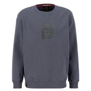 Alpha Industries Sweater ALPHA INDUSTRIES Men - Sweatshirts Rainbow Refl. Label Sweater