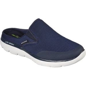 Zomerschoenen - Navy - Textiel - Sportieve Look
