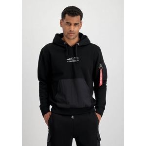 Alpha Industries Hoodie Alpha Industries Men - Hoodies Nylon Pocket Hoody