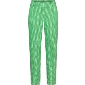 Stehmann Chino Fluor met patroon