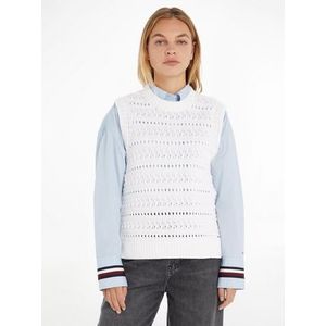 Tommy Hilfiger Slip-over CROCHET C-NK SWEATER VEST