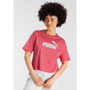 PUMA Crop-top ESS Cropped Logo Tee