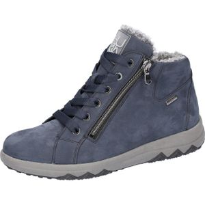Waldläufer Winterlaarzen H-TERESA , veterschoenen, met rits aan beide zijden, in comfortabele breedte g