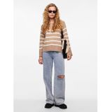 pieces Trui met ronde hals PCSIA LS KNIT NOOS BC