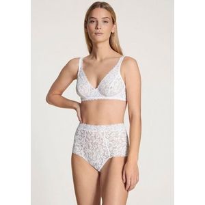 CALIDA Soft-bh Natural Comfort Lace Cup A-C, met innovatief all-over kant, zonder beugels