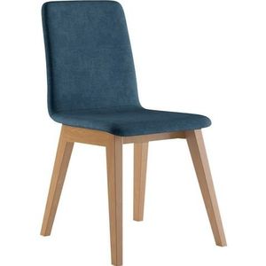 INOSIGN Stoel Sandy met verschillende stoelpootkleuren en kleurvarianten, zithoogte 47 cm (2 stuks)