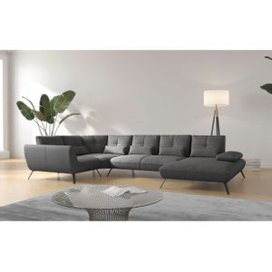 Places of Style Zithoek Mikado U-vorm incl. zitdiepteverstelling en armleuningverstelling