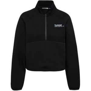 hummel Sweater HMLTECH FLEECE WOMEN BOXY HALF ZIP (1-delig)