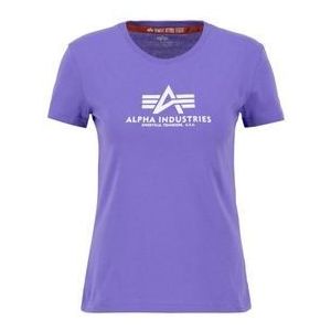 Alpha Industries T-shirt Alpha Industries Women - T-Shirts New Basic T Wmn