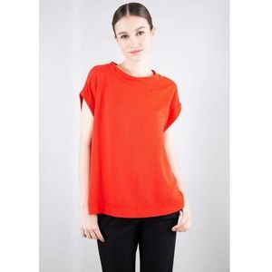 IMPERIAL Shirt met staande kraag IMP-TJ39BBZ Oversized cut