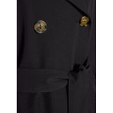 Lascana Trenchcoat om te reguleren, lichte damesjas zonder voering, casual-chic (Met een bindceintuur)