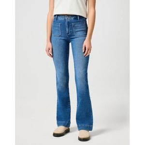 Wrangler Bootcut jeans Flare in retro-design met uitlopende pijp