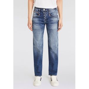 Herrlicher Boyfriendjeans Shyra Tap Long Recycled Denim Light