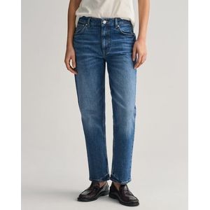 Gant Straight jeans STRAIGHT CROPPED JEANS Verkorte jeans met rechte pijp