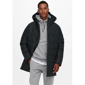 ONLY & SONS Gewatteerde jas ONSCARL LIFE LONG QUILTED COAT NOOS OTW