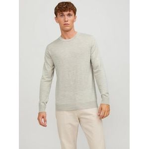 Jack & Jones Trui met ronde hals JPRBLAMARK MERINO KNIT CREW NECK LN