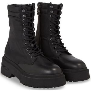 TOMMY JEANS Veterlaarsjes TJW LACE UP PADDED BOOT