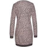 s.Oliver RED LABEL Beachwear Nachthemd met luipaardprint all-over