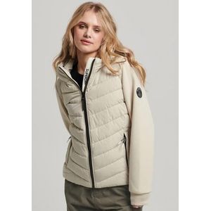 Superdry Gewatteerde jas HOOD STORM HYBRID PADDED JKT