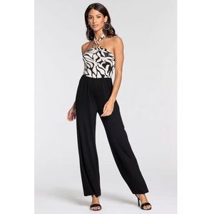 Melrose Jumpsuit Met geknoopte hals - NIEUWE COLLECTIE