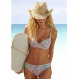 Venice Beach Bikinibroekje Paislee in zachte kleuren en klassiek model