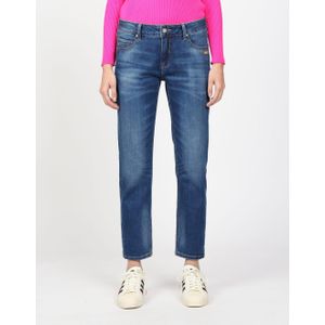 GANG Boyfriendjeans 94NADIA 5-pocketsstijl met ritssluiting en knoop