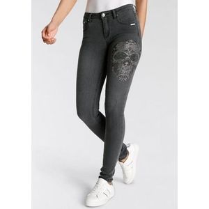 Bruno Banani 5-pocket jeans Schedel detail - NIEUWE COLLECTIE