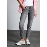 STREET ONE Regular fit jeans DENIM JANE in de four-pocket stijl