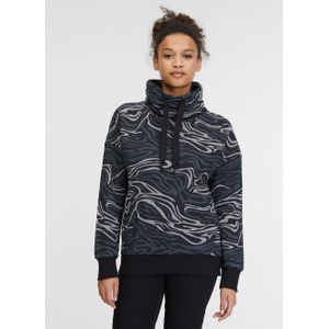 Ragwear Sweatshirt JULISSA PRINT met all-over motief