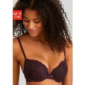 Vivance Push-up-bh rondom met gebloemd kant, dessous