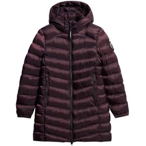 Superdry Gewatteerde jas HOODED FUJI MID GEWATTEERDE JAS
