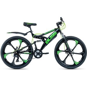 KS Cycling Mountainbike Bliss voor heren, kettingversnelling