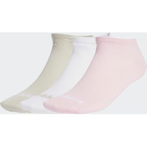 adidas Performance Functionele sokken THIN LINEAR LOWCUT SOCKS, 3 PAAR (3 paar)