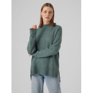 Vero Moda Trui met staande kraag VMLEFILE OVERSIZE BOXY BLOUSE GA NOOS