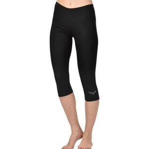 Trigema Legging TRIGEMA 3/4-legging met kristallen (1-delig)