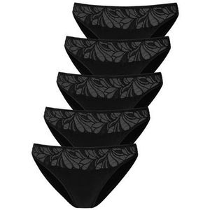 Vivance Bikinibroekje elastische katoenkwaliteit (set, 5 stuks)