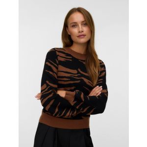 Vero Moda Gebreide trui VMNANCY LS O-NECK PULLOVER BOO