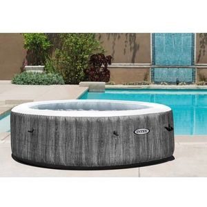 Intex Whirlpool PureSpa™ Bubble Massage Greywood Deluxe 7-delig, øxh: 216x71 cm