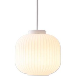 näve Hanglamp Geneva Hanglamp, melkglas wit, 1x E27 max. 40 W (1 stuk)