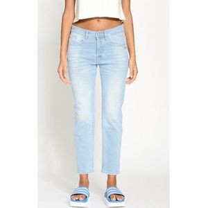 GANG Boyfriendjeans 94NICA CROPPED met rechte en verkorte broekspijpen