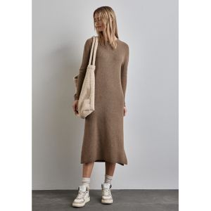 STREET ONE Maxi-jurk tricotkwaliteit