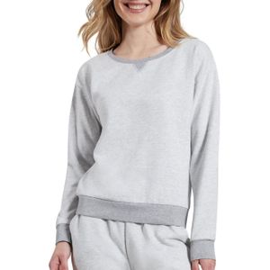Tom Tailor Sweatshirt Manilla in gemêleerde look