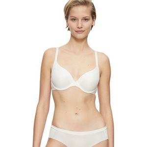 Triumph Bh met halve steuncups Body Make-up Soft Touch WHP Cup A-E, cups met dunne pads, beugelbeha (1-delig)