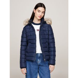 TOMMY JEANS Gewatteerde jas TJW BASIC HOODED DOWN JACKET EXT