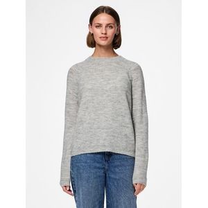 pieces Gebreide trui PCJULIANA LS O-NECK KNIT NOOS BC