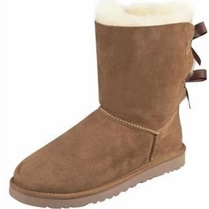 UGG Boots zonder sluiting Bailey Bow 2 met satijnen strikken achter bij de schacht