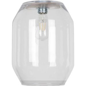 BRITOP LIGHTING Hanglamp VASO Hoogwaardige glazen kap, transparant, Made in Europe (1 stuk)