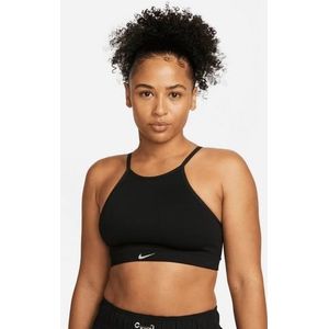Nike Sport-bh Dri-FIT Indy Seamless Women's Light-Support Padded Ribbed Sports Bra