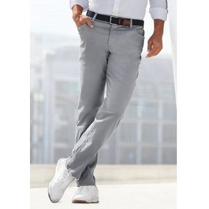 John Devin Chino Regular-fit, Chino broek elastische katoenkwaliteit